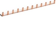 Phasenschiene 1p,10qmm,12mod,Stift KB163A 
