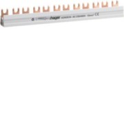 Phasenschiene 2P,10qmm,12mod,Gabel KDN263A 