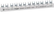 Phasenschiene 12 Module 63A L1L2L3N-L1L2L3N KDS463A 