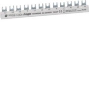 Phasenschiene 12 Module 63A L1L2L3N-L1L2L3N KDS463AS 