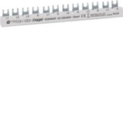 Phasenschiene 12 Module 63A L1L2L3N-L1N-L2N KDS463AT 