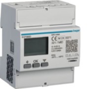 Energiezähler 3phasig direkt 80A, 4M, S0 ECP380D 