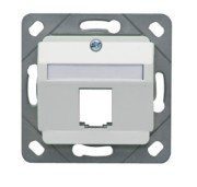 MegaLineNet Dose 1f. RAL9010,leer KDA1A0MU1330001 