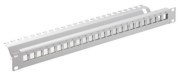 Keystone-Panel leer 24 Po. RAL7035 KDA4P0K1G020001 