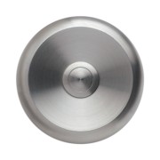Klingeltaster rund 80mm, Edelstahl ETA S 100 