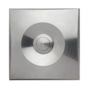 Etagenplatte 82x82mm, Edelstahl ETA S 200 