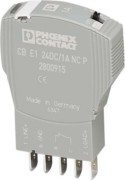 Geräteschutzschalter elektronisch CB E1 24DC/2A NC P 