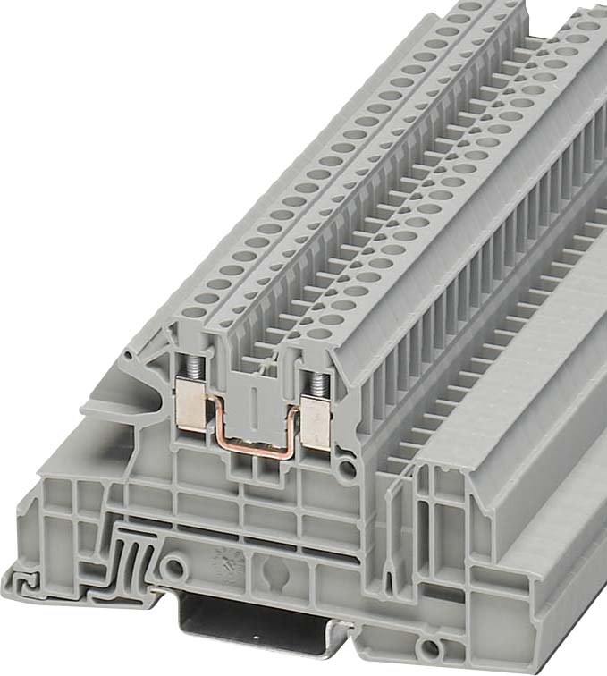 Installations-Etagenklemme 0,2-4qmm, AWG 24-12 UTI 2,5-L 
