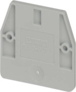 Abschlussdeckel L=29,9mm, B=2,2mm D-MUT 2,5/4 