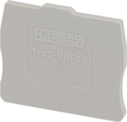Abschlussdeckel L=36mm, B=2,2mm D-MPT 2,5 