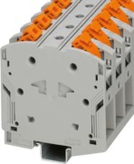 Durchgangsklemme 25-95qmm, grau PTPOWER 95 P 
