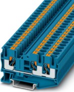 Durchgangsklemme 0,5-10qmm, AWG 20-8 PT 6-TWIN BU 