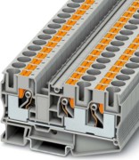 Durchgangsklemme 0,5-16qmm, AWG 20-6 PT 10-TWIN 