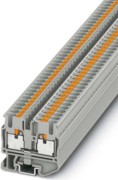 Mini-Durchgangsklemme 0,14-4qmm, AWG 26-12 MPT 2,5 