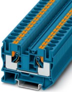 Durchgangsklemme 0,5-16qmm blau PT 10 BU 