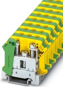 Durchgangsreihenklemme 0,75-35qmm gn-ge UTI 35-PE 