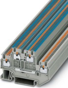 Doppelstock-Klemme 0,14-1,5qmm, grau PTTB 1,5/S-L/N 