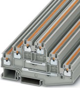 Mehrstock-Klemme PT 1,5/S-3L 