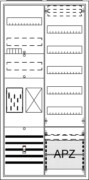 Komplettschrank APBKE-IA271Z1R1V5A2 BA27CB 