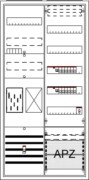 Komplettschrank APBKE-IA271Z1R1V5A2 BA27CBW 