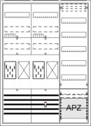 Komplettschrank APBKE-IA372Z2R1V5A2 BA37BG 