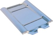 Metalldachplatte Beton rot Mtp Bt 
