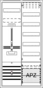Komplettschrank AP3Pkt.A271Z1V5A2 DA27BB 