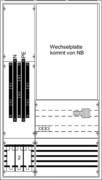 Meßschrank für WP 3/5A KS472 