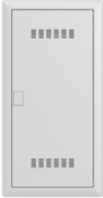 Mediaverteiler 4-reihig m.PatchPanel+Tür UK648MV 