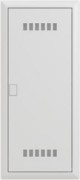 Mediaverteiler 5-reihig m.PatchPanel+Tür UK660MV 