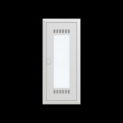 Mediaverteiler 5-reihig m.PatchPanel+TürWiFi UK660MW 