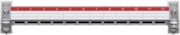 Patchpanel 12 Module E-Datoder Keystone ZEP12 