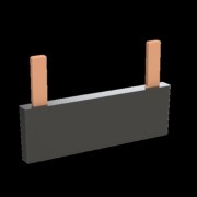 Verbindungsbrücke für Klemmenblock ZK10P10 