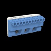 N-Klemmenblock 11x4 +3x25qmm ZK113B 