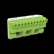 PE-Klemmenblock 11x4 +3x25qmm ZK113G 