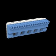 N-Klemmenblock 17x4 +5x25qmm ZK175B 