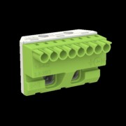 PE-Klemmenblock 8x4 +2x25qmm ZK82G 
