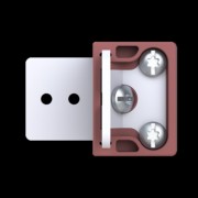 Tiefbaubügel Universal kurz ZW39P2(VE2) 
