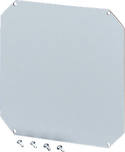 Montageplatte 4mm stark,f.Mi02. Mi MP 2 