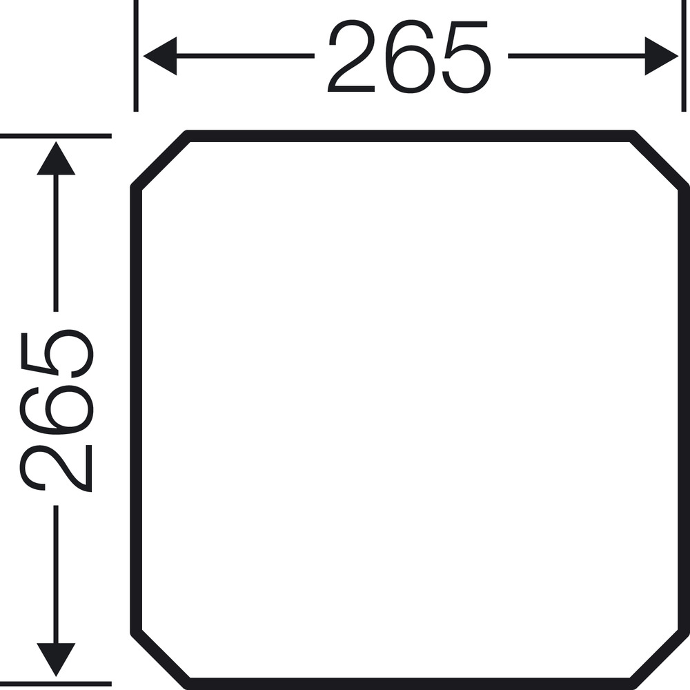 Montageplatte 4mm stark,f.Mi02. Mi MP 2 