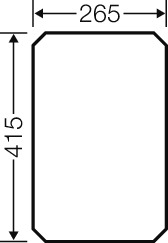 Montageplatte 4mm stark,f.Mi03. Mi MP 3 