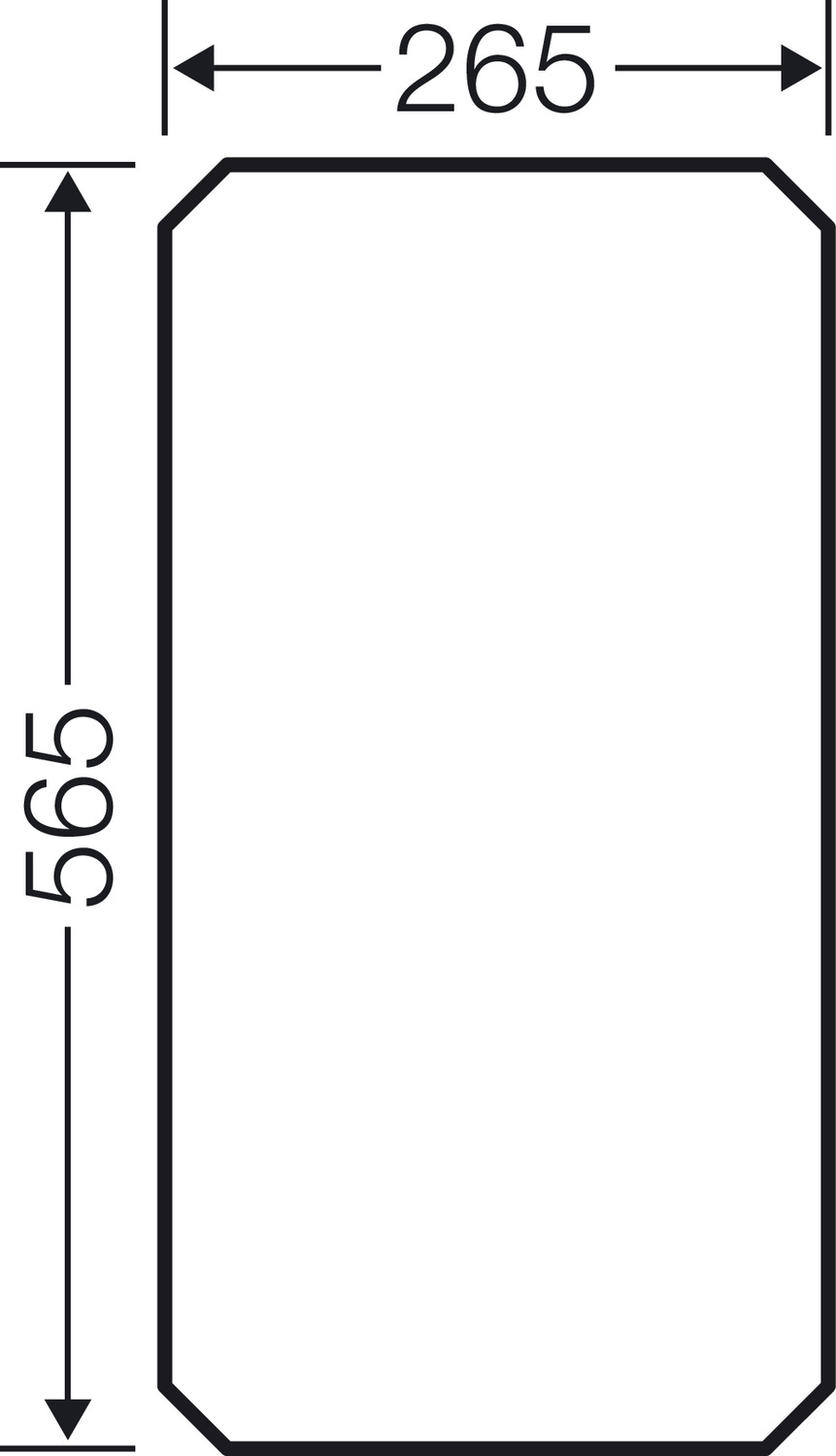 Montageplatte 4mm stark,f.Mi04. Mi MP 4 