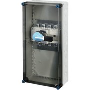 Mi-Lastschaltergehäuse 250A 4pol.+PE Mi 7454 