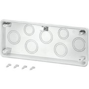 Anbauflansch 2xM25/32,5xM32/40 Mi FM 40 