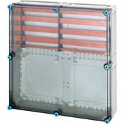 Sammelschienengehäuse 630A 600x600x170mm Mi 6856 