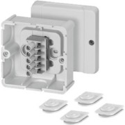 Kabelabzweigkasten 1,5-2,5qmm 3ph. 4qmm DP 9025 