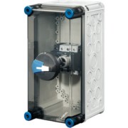 Mi-Lastschaltergehäuse 63A, 3polig+PE+N Mi 7103 