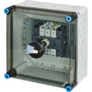 Mi-Lastschaltergehäuse 100A, 3polig+PE+N Mi 7213 