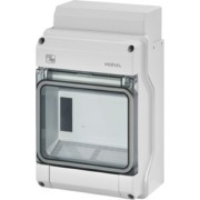 KV-Automatengehäuse 6TE (6x18mm) IP65 KV PC 9106 