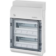 KV-Automatengehäuse 24TE(2x12x18mm) IP65 KV PC 9224 